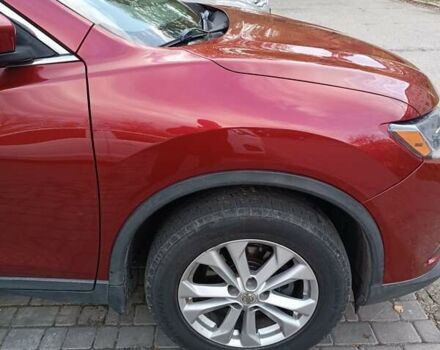 Червоний Ніссан Rogue, об'ємом двигуна 2.5 л та пробігом 138 тис. км за 12150 $, фото 5 на Automoto.ua