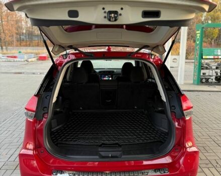 Червоний Ніссан Rogue, об'ємом двигуна 2.5 л та пробігом 140 тис. км за 12499 $, фото 17 на Automoto.ua