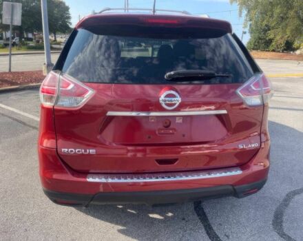 Червоний Ніссан Rogue, об'ємом двигуна 2.5 л та пробігом 79 тис. км за 1300 $, фото 4 на Automoto.ua