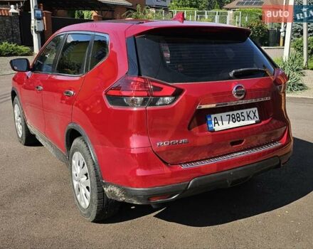Красный Ниссан Rogue, объемом двигателя 2.49 л и пробегом 73 тыс. км за 15500 $, фото 5 на Automoto.ua