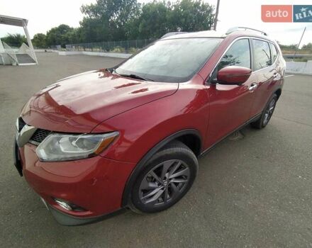Червоний Ніссан Rogue, об'ємом двигуна 2.5 л та пробігом 80 тис. км за 16200 $, фото 12 на Automoto.ua