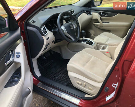 Красный Ниссан Rogue, объемом двигателя 2.49 л и пробегом 115 тыс. км за 12850 $, фото 9 на Automoto.ua