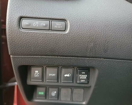 Червоний Ніссан Rogue, об'ємом двигуна 2.5 л та пробігом 138 тис. км за 12150 $, фото 20 на Automoto.ua