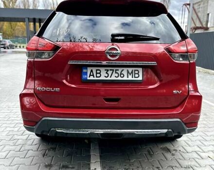 Красный Ниссан Rogue, объемом двигателя 2.49 л и пробегом 131 тыс. км за 13900 $, фото 9 на Automoto.ua