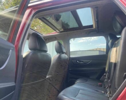 Червоний Ніссан Rogue, об'ємом двигуна 2.5 л та пробігом 79 тис. км за 1300 $, фото 9 на Automoto.ua