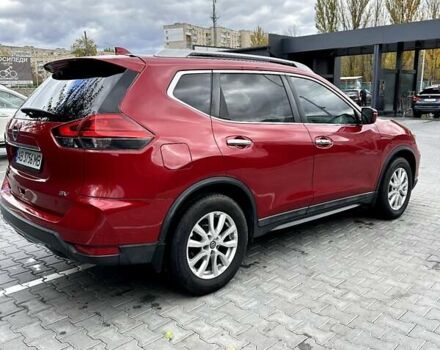 Красный Ниссан Rogue, объемом двигателя 2.49 л и пробегом 131 тыс. км за 13900 $, фото 6 на Automoto.ua
