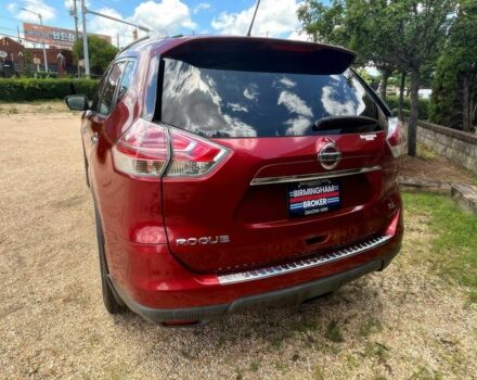 Червоний Ніссан Rogue, об'ємом двигуна 0 л та пробігом 98 тис. км за 4800 $, фото 8 на Automoto.ua