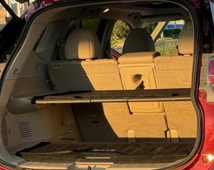 Красный Ниссан Rogue, объемом двигателя 2.49 л и пробегом 125 тыс. км за 14750 $, фото 13 на Automoto.ua