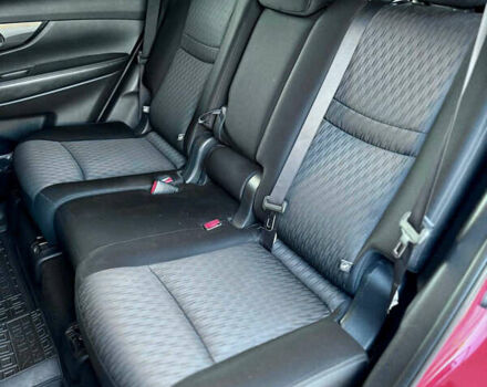 Червоний Ніссан Rogue, об'ємом двигуна 2.5 л та пробігом 140 тис. км за 12599 $, фото 14 на Automoto.ua