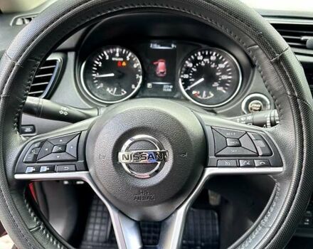 Красный Ниссан Rogue, объемом двигателя 2.49 л и пробегом 131 тыс. км за 13900 $, фото 11 на Automoto.ua