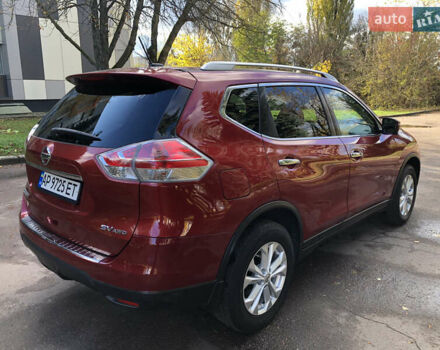 Красный Ниссан Rogue, объемом двигателя 2.49 л и пробегом 115 тыс. км за 12850 $, фото 4 на Automoto.ua