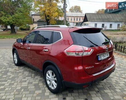 Красный Ниссан Rogue, объемом двигателя 2.49 л и пробегом 184 тыс. км за 12000 $, фото 1 на Automoto.ua