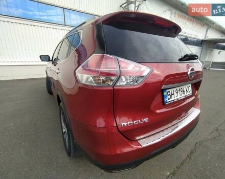 Червоний Ніссан Rogue, об'ємом двигуна 2.5 л та пробігом 80 тис. км за 16200 $, фото 14 на Automoto.ua