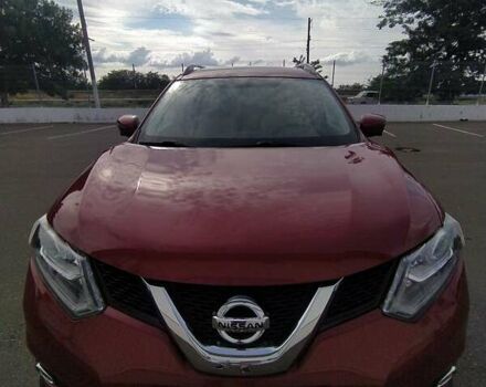 Червоний Ніссан Rogue, об'ємом двигуна 2.5 л та пробігом 80 тис. км за 16200 $, фото 11 на Automoto.ua