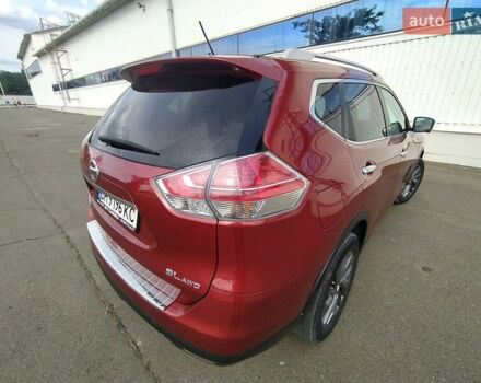 Червоний Ніссан Rogue, об'ємом двигуна 2.5 л та пробігом 80 тис. км за 16200 $, фото 17 на Automoto.ua