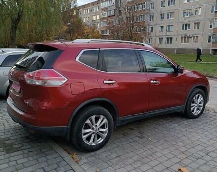 Червоний Ніссан Rogue, об'ємом двигуна 2.5 л та пробігом 138 тис. км за 12150 $, фото 1 на Automoto.ua