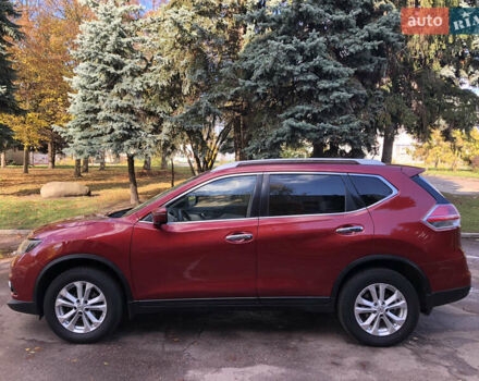Красный Ниссан Rogue, объемом двигателя 2.49 л и пробегом 115 тыс. км за 12850 $, фото 7 на Automoto.ua