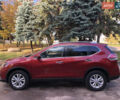 Красный Ниссан Rogue, объемом двигателя 2.49 л и пробегом 115 тыс. км за 12850 $, фото 7 на Automoto.ua