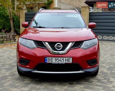 Красный Ниссан Rogue, объемом двигателя 2.49 л и пробегом 184 тыс. км за 12000 $, фото 5 на Automoto.ua
