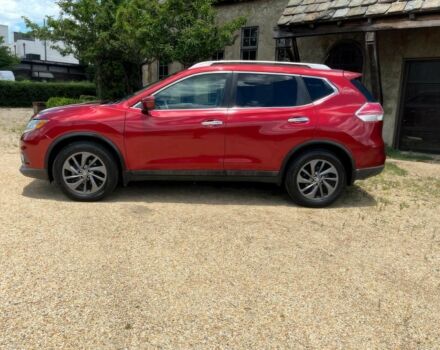 Червоний Ніссан Rogue, об'ємом двигуна 0 л та пробігом 98 тис. км за 4800 $, фото 4 на Automoto.ua