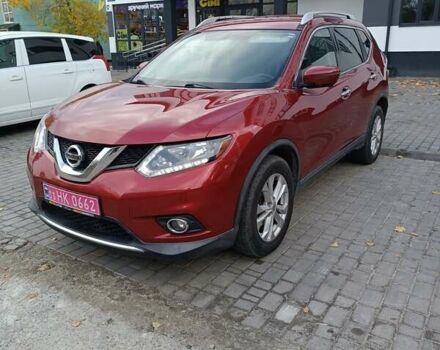 Червоний Ніссан Rogue, об'ємом двигуна 2.5 л та пробігом 138 тис. км за 12150 $, фото 35 на Automoto.ua