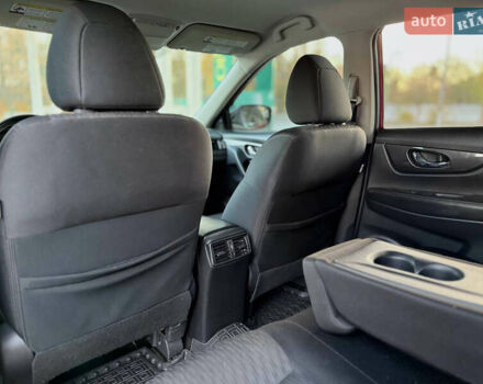 Червоний Ніссан Rogue, об'ємом двигуна 2.5 л та пробігом 140 тис. км за 12599 $, фото 12 на Automoto.ua