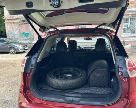 Красный Ниссан Rogue, объемом двигателя 2.49 л и пробегом 102 тыс. км за 15880 $, фото 4 на Automoto.ua