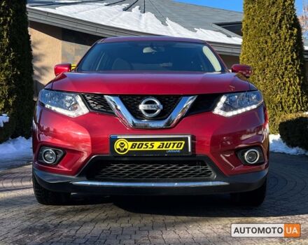 Красный Ниссан Rogue, объемом двигателя 2.5 л и пробегом 140 тыс. км за 12999 $, фото 1 на Automoto.ua
