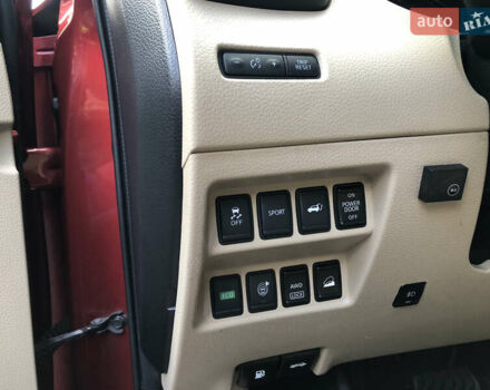 Красный Ниссан Rogue, объемом двигателя 2.49 л и пробегом 115 тыс. км за 12850 $, фото 10 на Automoto.ua