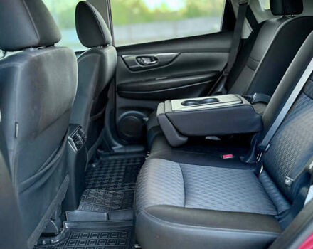 Червоний Ніссан Rogue, об'ємом двигуна 2.5 л та пробігом 140 тис. км за 12599 $, фото 13 на Automoto.ua