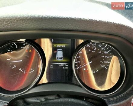 Красный Ниссан Rogue, объемом двигателя 2.49 л и пробегом 102 тыс. км за 15880 $, фото 5 на Automoto.ua