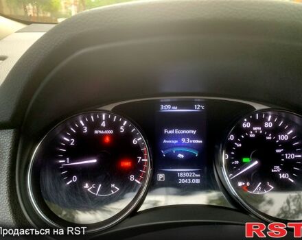 Красный Ниссан Rogue, объемом двигателя 2.5 л и пробегом 183 тыс. км за 10500 $, фото 5 на Automoto.ua