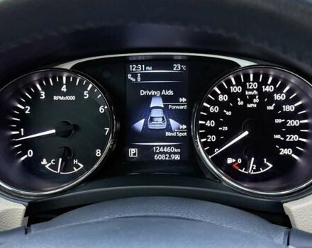 Красный Ниссан Rogue, объемом двигателя 2.49 л и пробегом 125 тыс. км за 14750 $, фото 15 на Automoto.ua