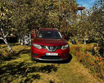Красный Ниссан Rogue, объемом двигателя 2.5 л и пробегом 121 тыс. км за 12000 $, фото 1 на Automoto.ua