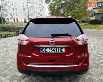 Красный Ниссан Rogue, объемом двигателя 2.49 л и пробегом 184 тыс. км за 12000 $, фото 2 на Automoto.ua