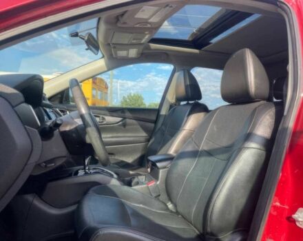 Червоний Ніссан Rogue, об'ємом двигуна 2.5 л та пробігом 79 тис. км за 1300 $, фото 6 на Automoto.ua