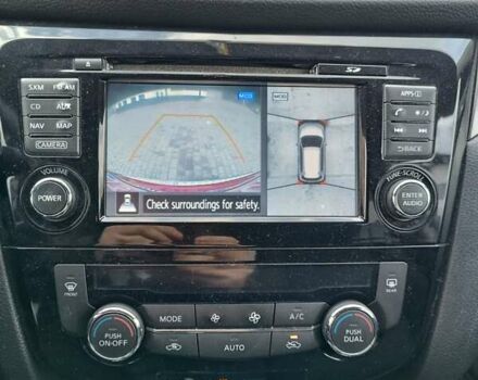 Червоний Ніссан Rogue, об'ємом двигуна 2.5 л та пробігом 138 тис. км за 12150 $, фото 16 на Automoto.ua