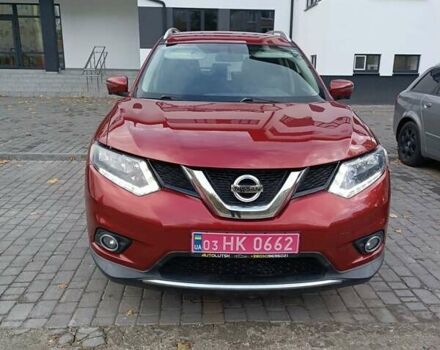 Червоний Ніссан Rogue, об'ємом двигуна 2.5 л та пробігом 138 тис. км за 12150 $, фото 32 на Automoto.ua