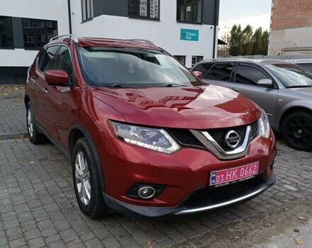 Червоний Ніссан Rogue, об'ємом двигуна 2.5 л та пробігом 138 тис. км за 12150 $, фото 33 на Automoto.ua