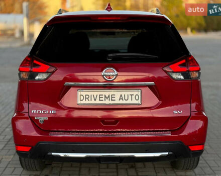 Червоний Ніссан Rogue, об'ємом двигуна 2.5 л та пробігом 140 тис. км за 12599 $, фото 5 на Automoto.ua