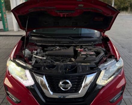 Червоний Ніссан Rogue, об'ємом двигуна 2.5 л та пробігом 140 тис. км за 12499 $, фото 23 на Automoto.ua