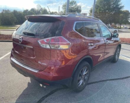 Червоний Ніссан Rogue, об'ємом двигуна 2.5 л та пробігом 79 тис. км за 1300 $, фото 5 на Automoto.ua