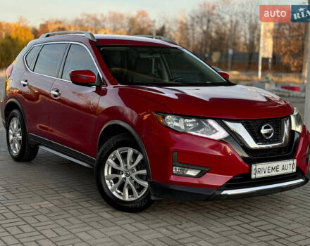 Червоний Ніссан Rogue, об'ємом двигуна 2.5 л та пробігом 140 тис. км за 12599 $, фото 2 на Automoto.ua