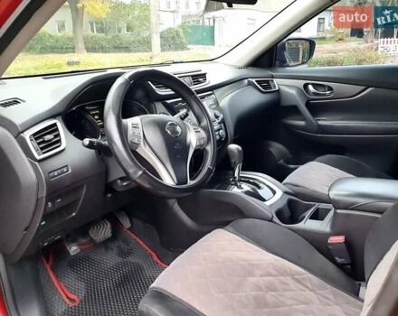 Красный Ниссан Rogue, объемом двигателя 2.49 л и пробегом 184 тыс. км за 12000 $, фото 11 на Automoto.ua