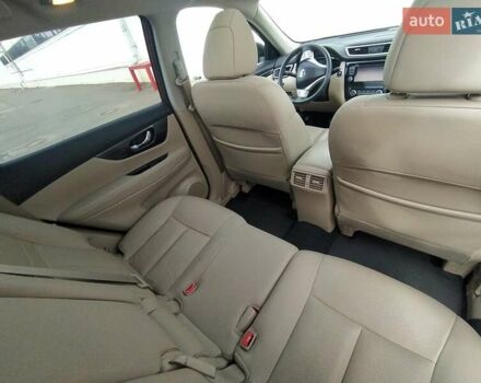 Червоний Ніссан Rogue, об'ємом двигуна 2.5 л та пробігом 80 тис. км за 16200 $, фото 9 на Automoto.ua