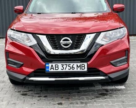 Красный Ниссан Rogue, объемом двигателя 2.49 л и пробегом 131 тыс. км за 13900 $, фото 5 на Automoto.ua