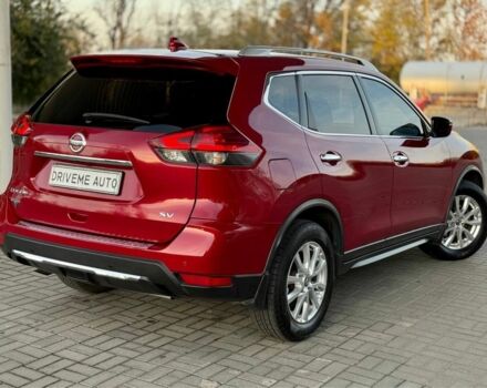 Червоний Ніссан Rogue, об'ємом двигуна 2.5 л та пробігом 140 тис. км за 12499 $, фото 4 на Automoto.ua