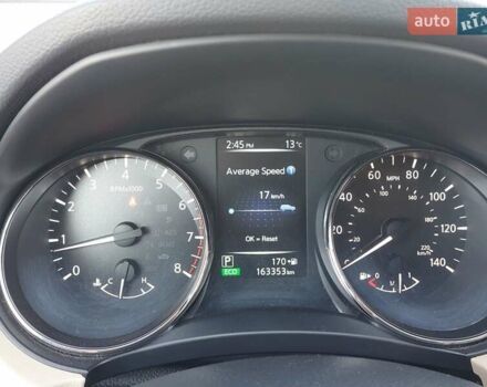 Красный Ниссан Rogue, объемом двигателя 2.5 л и пробегом 163 тыс. км за 13900 $, фото 20 на Automoto.ua