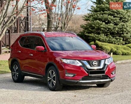 Красный Ниссан Rogue, объемом двигателя 2.5 л и пробегом 170 тыс. км за 13999 $, фото 3 на Automoto.ua