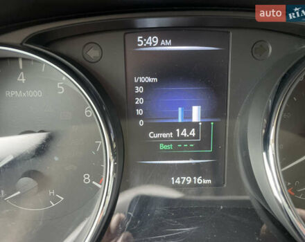 Красный Ниссан Rogue, объемом двигателя 2.5 л и пробегом 147 тыс. км за 16000 $, фото 14 на Automoto.ua